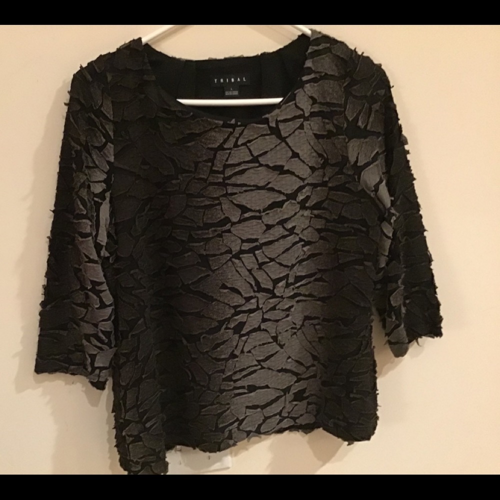 A unique Tribal top